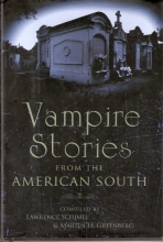 Cover art for Vampire Stories From The American South