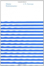 Cover art for Marine Hydrodynamics (MIT Press)