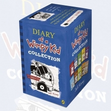 Cover art for Jeff Kinney 10 Books Set Diary of a Wimpy Kid Collection