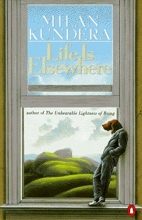 Cover art for Life Is Elsewhere