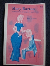 Cover art for Mary Barton