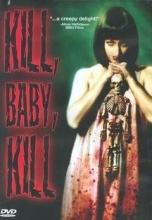 Cover art for Kill, Baby, Kill