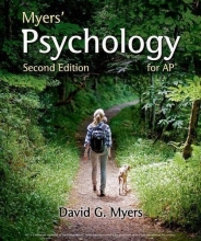 Cover art for Myers' Psychology for AP