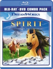 Cover art for Spirit: Stallion of the Cimarron [Blu-ray]