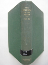 Cover art for The defense of the faith