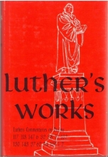 Cover art for Luther's Works, Volume 14. Selected Psalms III.