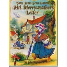 Cover art for Mrs. Merryweather's letter (Tales from Fern Hollow)