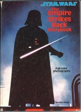 Cover art for The Empire Strikes Back Storybook