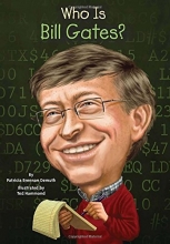 Cover art for Who Is Bill Gates? (Who Was...?)