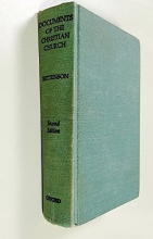 Cover art for Documents of the Christian Church, selected and edited by Henry Bettenson, 2nd Edition