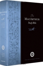 Cover art for ESV MacArthur Study Bible (Hardcover) by unknown (8/10/2010)
