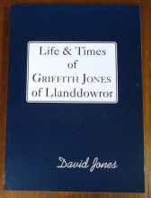 Cover art for Life and Times of Griffith Jones: Sometime Rector of Llanddowror by Jones David (1995-05-01) Paperback