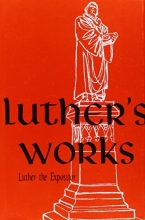 Cover art for Luther the Expositor