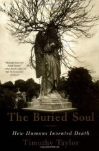 Cover art for The Buried Soul: How Humans Invented Death