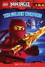 Cover art for The Golden Weapons (LEGO Ninjago: Reader)