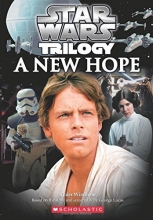 Cover art for Star Wars Episode #04: A New Hope Novelization