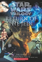 Cover art for Star Wars Episode #06: Return of the Jedi Novelization
