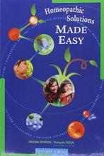 Cover art for Homeopathic Solutions Made Easy