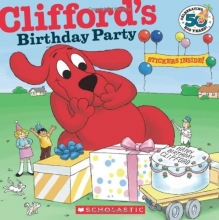 Cover art for Clifford's Birthday Party (50th Anniversary Edition)