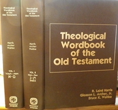 Cover art for Theological Wordbook of the Old Testament Volume I & II