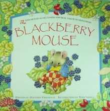 Cover art for The Blackberry Mouse