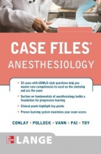 Cover art for Case Files Anesthesiology (LANGE Case Files)