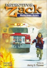 Cover art for Detective Zack: The Missing Manger Mystery