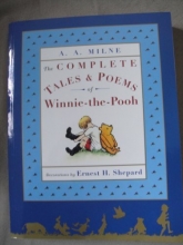 Cover art for The Complete Tales & Poems of Winnie-the-Pooh
