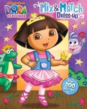 Cover art for Dora the Explorer Mix & Match Dress-up (Mix and Match)