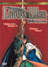 Cover art for Record of Lodoss War - The Complete Series 