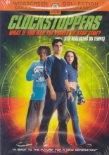 Cover art for Clockstoppers