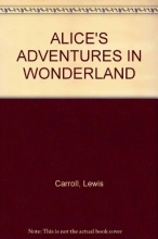 Cover art for Alice's Adventures in Wonderland