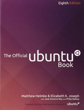 Cover art for The Official Ubuntu Book (8th Edition)