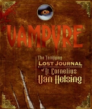 Cover art for Vampyre: The Terrifying Lost Journal of Dr. Cornelius Van Helsing