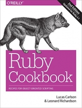 Cover art for Ruby Cookbook: Recipes for Object-Oriented Scripting