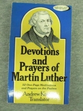 Cover art for Devotions and Prayers of Martin Luther