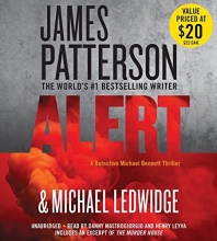 Cover art for Alert (Detective Michael Bennett Thriller)