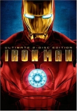 Cover art for Iron Man (2 Disc Ultimate Edition)