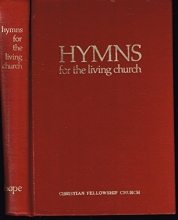 Cover art for Hymns for the Living Church