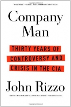 Cover art for Company Man: Thirty Years of Controversy and Crisis in the CIA