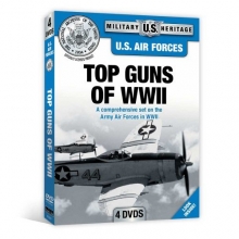 Cover art for U.S. Air Forces: Top Guns of WWII 