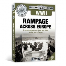 Cover art for WWII: Rampage Across Europe 