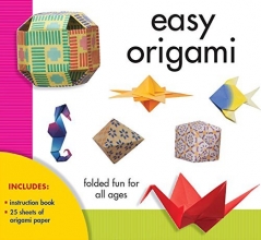Cover art for Sterling Publishing-Easy Origami Kit