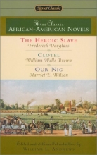 Cover art for Three Classic African-American Novels