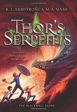 Cover art for Thor's Serpents (The Blackwell Pages)
