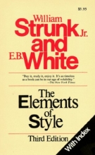 Cover art for The Elements of Style (with Index) 3rd (third) by William Strunk, Jr., E. B. White (1979) Paperback