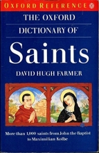 Cover art for The Oxford Dictionary of Saints (Oxford Quick Reference)