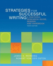 Cover art for Strategies for Successful Writing: A Rhetoric, Research Guide, Reader, and Handbook (10th Edition)