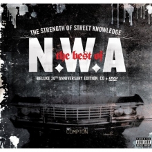 Cover art for NWA: The best of N.W.A - The Strength Of Street Knowledge (CD/DVD)