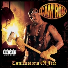 Cover art for Confessions of Fire